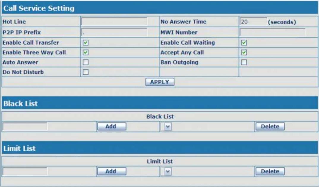 Fanvil BW210P - Call Service - 1