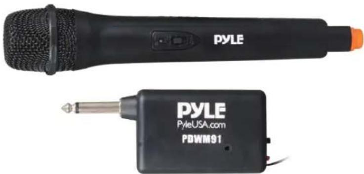 Pyle PDWM91 - What's in the Box: - 1