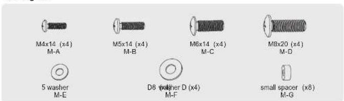 Pyle PCTVM15 - Component Checklist - 2