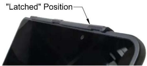 "Latched" Position