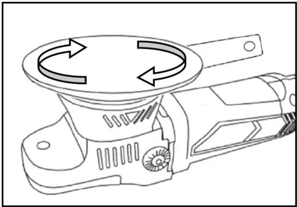 HYUNDAI HYDAP900E - WARNING! Ensure the machine is NOT plugged into a mains power source during these steps. - 3