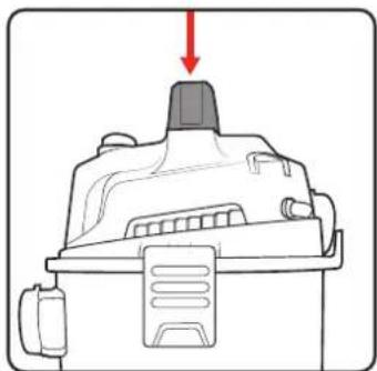 Ozito VWD-1220S - Attaching The Handle - 1