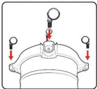 Ozito VWD-1220S - Attaching The Castors - 1