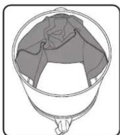 Ozito VWD-1220S - Fitting A Dust Bag - 1