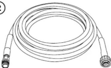 Sun Joe SPX200E-RM - Optional Accessories - 2