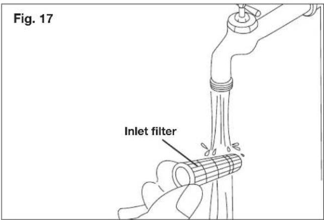 Fig. 17 Inlet filter