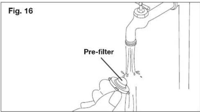 Fig. 16 Pre-filter