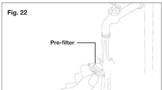Fig. 22 Pre-filter