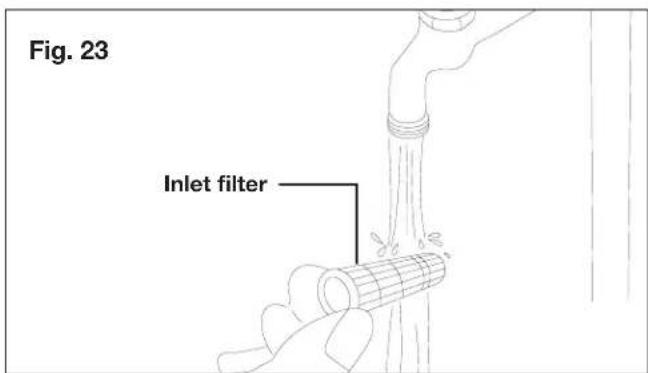 Fig. 23 Inlet filter