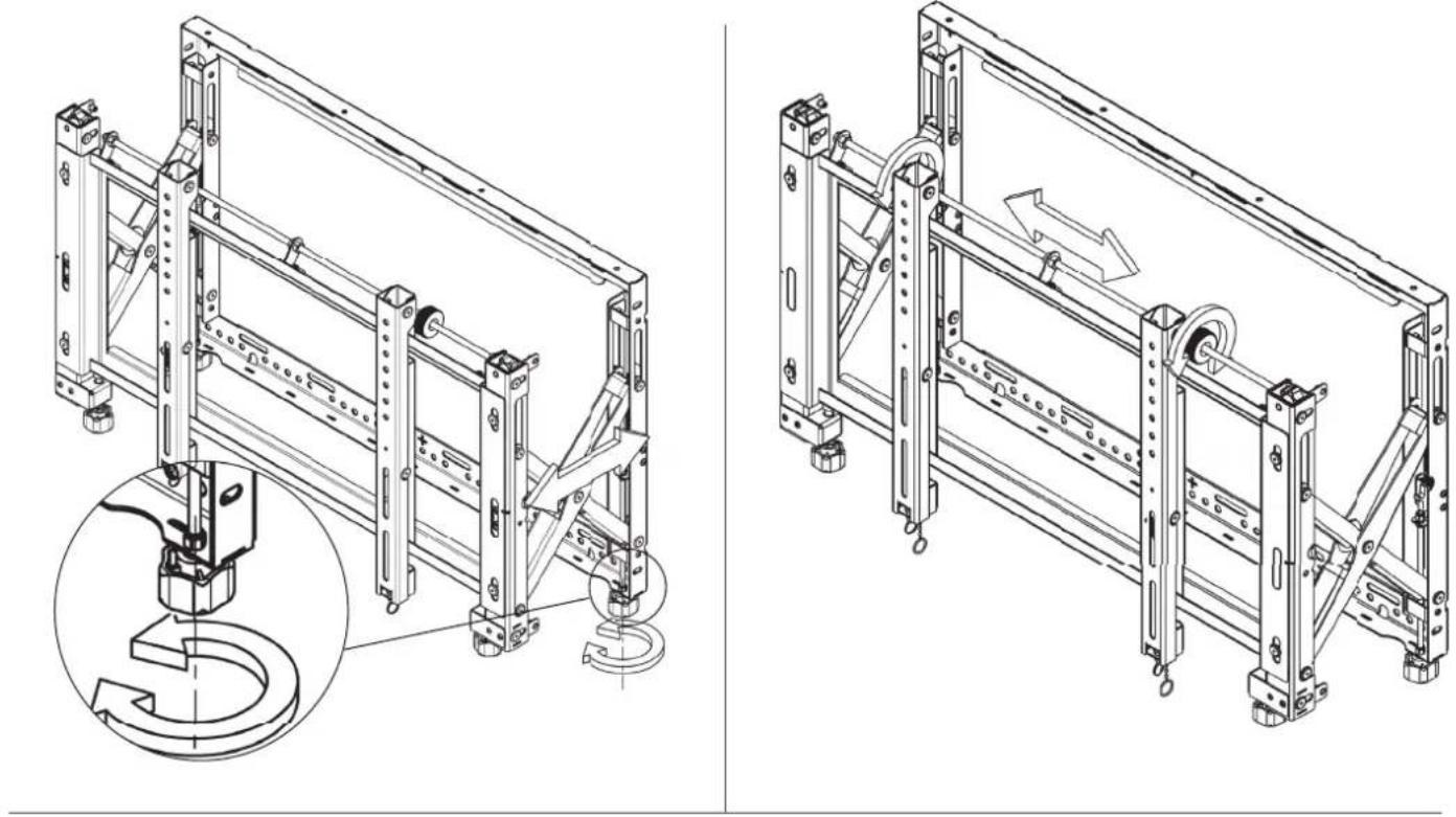 Edbak VWPOP65-P - DISPLAY ADJUSTMENT - 1