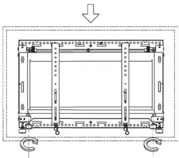 Edbak VWPOP65-P - DISPLAY ADJUSTMENT - 3