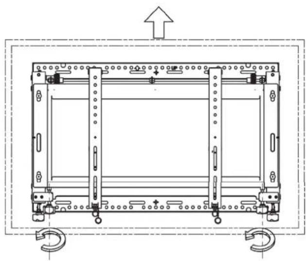 Edbak VWPOP65-P - DISPLAY ADJUSTMENT - 2