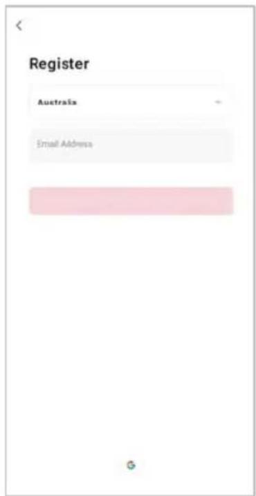 Register Australia Email Address