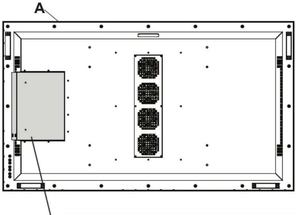 Peerless-AV Xtreme XHB652-EUK - Removing Cord Cover - 1