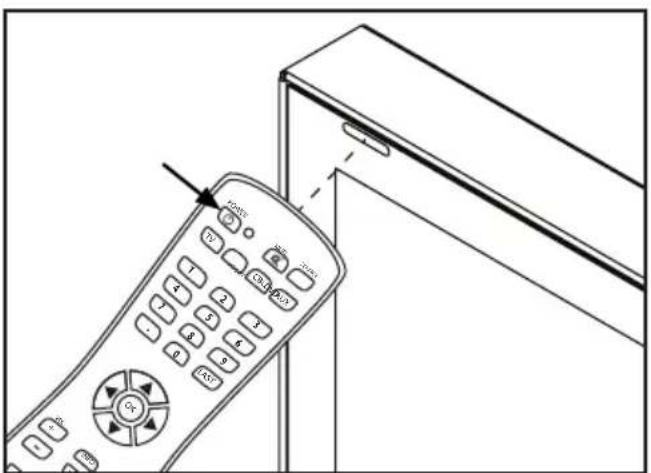 Peerless-AV Xtreme XHB652-EUK - Power On/Off The Display - 1
