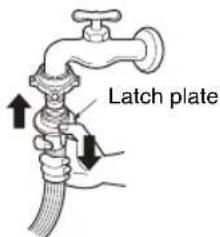 Latch plate