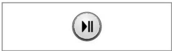 Generic media control button icon with double arrow symbol (no text or labels)
