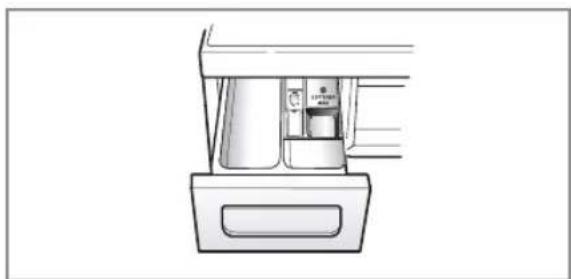 Technical line drawing of a mechanical component or device with no visible text or symbols