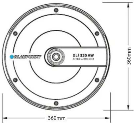 BLAUPUNKT XLf 320 AW - INSTALLATION INSTRUCTION - 3