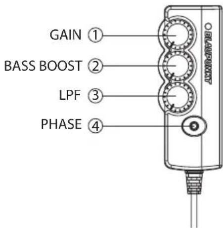 BLAUPUNKT XLf 320 AW - Switching On/Off - 1