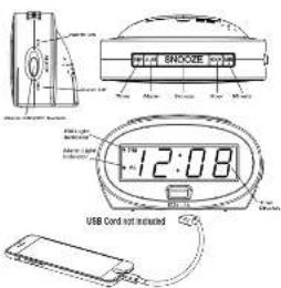 LA CROSSE TECHNOLOGY 30025 - 1