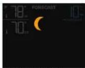 LA CROSSE TECHNOLOGY V10V2 - Day/Night Forecast - 2