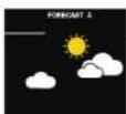 LA CROSSE TECHNOLOGY V10V2 - Forecast Icons - 2