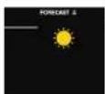 LA CROSSE TECHNOLOGY V10V2 - Forecast Icons - 1