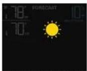 LA CROSSE TECHNOLOGY V10V2 - Day/Night Forecast - 1