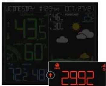 WEDNESDAY # 12:34 PM OCT/27/2 NUTRIAN 146° FORECAST 25° 43.5 30° 760° TA VICKING 722.48 2992 BING