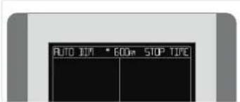 AUTO JIM * 600m STOP TIME