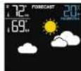 LA CROSSE TECHNOLOGY V10V2 - AccuWeather - 2