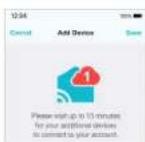 LA CROSSE TECHNOLOGY V10V2 - Adding Your Sensors to the App - 1