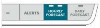 LA CROSSE TECHNOLOGY V10V2 - Daily and Hourly Forecast Buttons - 2