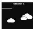 LA CROSSE TECHNOLOGY V10V2 - Forecast Icons - 3