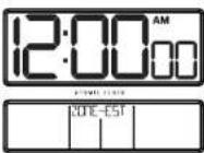 LA CROSSE TECHNOLOGY 513-1417ALV4 - Time Zone - 1