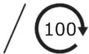 /⑩100
