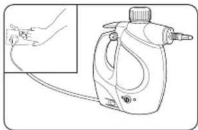 VAX Grime Pro+ Handheld S4S-A+ - Operating your steamer - 1