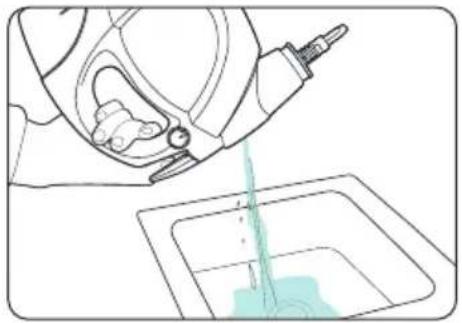 VAX Grime Pro+ Handheld S4S-A+ - Refilling and Storing - 2