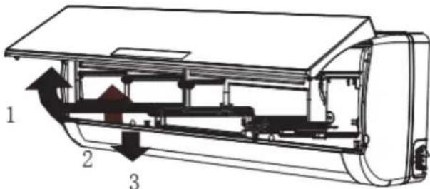 Heinner HAC-HS24KIT++ - A levegőszűrő karbantartása - 1
