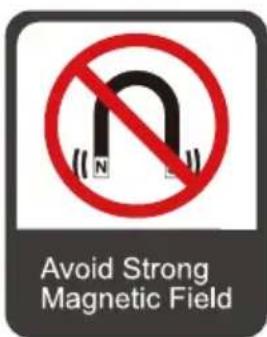 Avoid Strong Magnetic Field