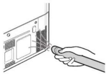LG GC-B257SMZV - Конденсатордың қақпағын тазалау - 1