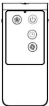 Heinner HMSF-D3WH - Telecomanda (Fig. 8) - 1