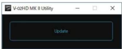V-02HD MK II Utility Update
