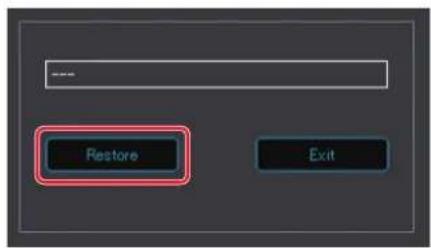 Restore Exit
