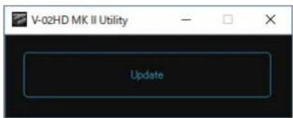 V-02HD MK II Utility Update