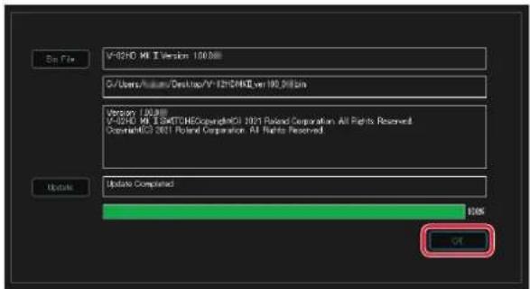 V-0210 M I Version 100.00 G:\Users\Public\Desktop\V-121044K Ver 100.36 Bits Version 100.00 V-0210 M I SATECHECopper@CI 2021 Rated Corporation All Rights Reserved Copper@CI 2021 Rated Corporation All Rights Reserved Update Completed OK