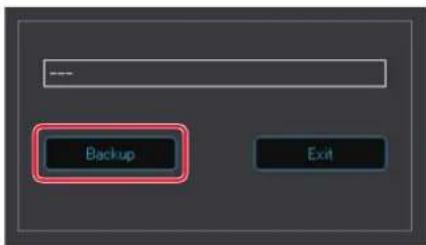 Backup Exit