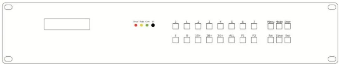 Power Rate Com. 1k 0 1 2 3 4 5 6 7 Binary Mode Enter 8 9 10+ 20+ 30+ ALL F1 F2 Bar Save Esc