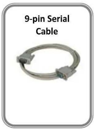 9-pin Serial Cable